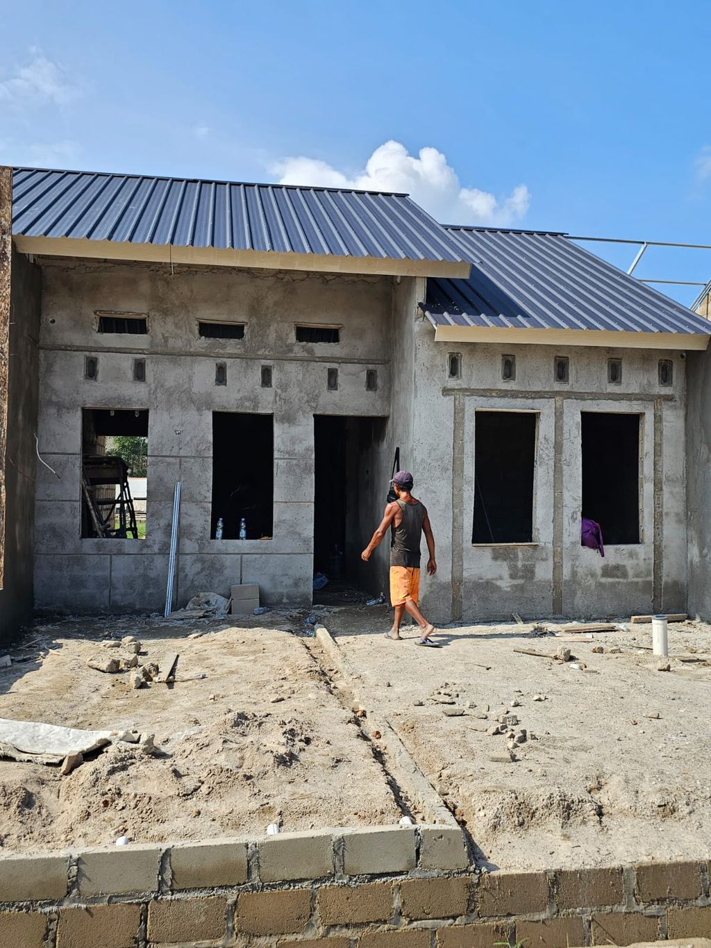 foto contoh rumah perumahan PURI KENANGA RIVER VIEW - TAHAP 2