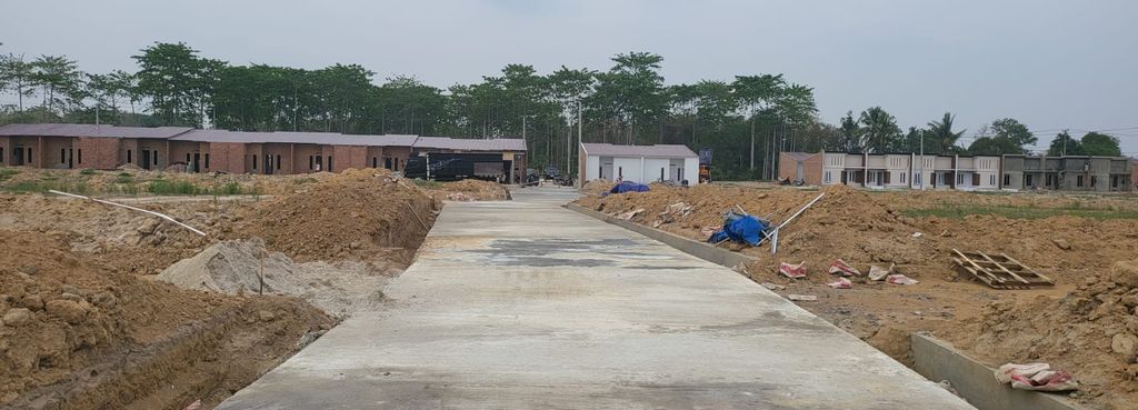 foto gerbang perumahan GRAND SABAH BALAU TAHAP II