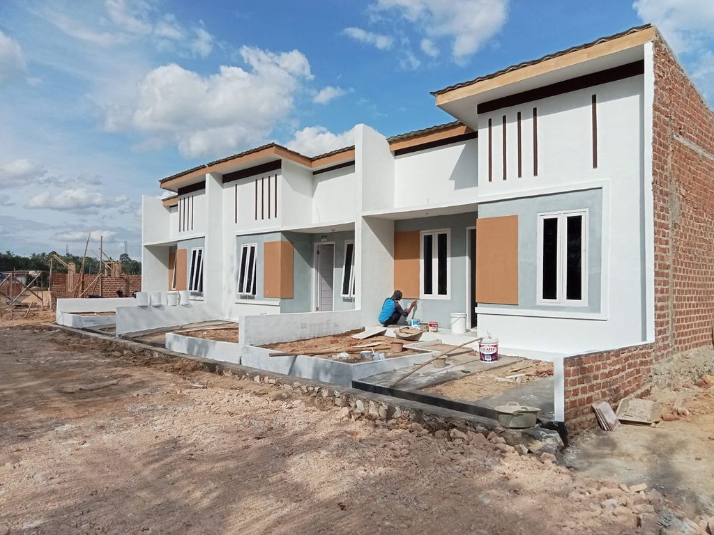 foto posisi tengah perumahan GRAND SABAH BALAU TAHAP II