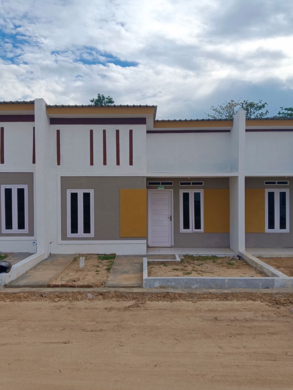 foto contoh rumah perumahan GRAND SABAH BALAU TAHAP II
