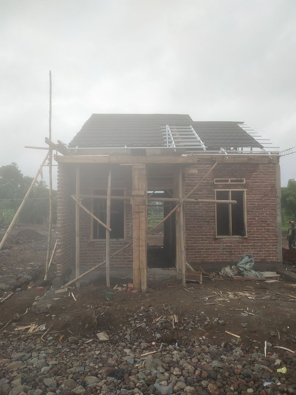 foto contoh rumah perumahan MAHENDRA REGENCY TAMANSARI
