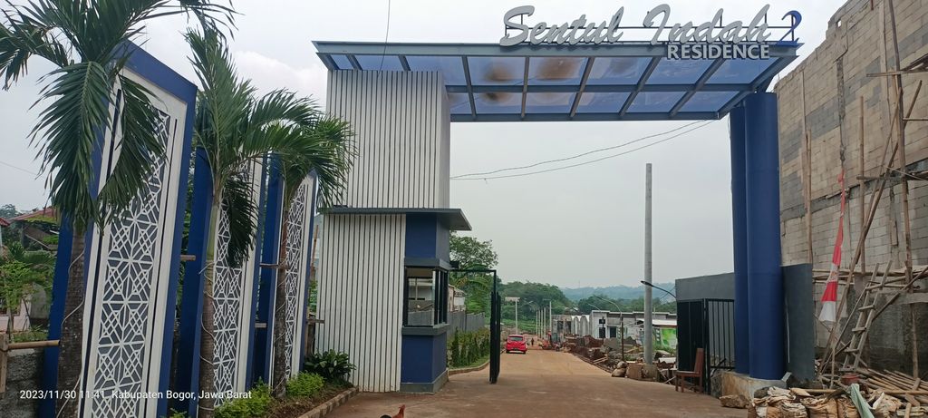 foto gerbang perumahan SENTUL INDAH RESIDENCE 2