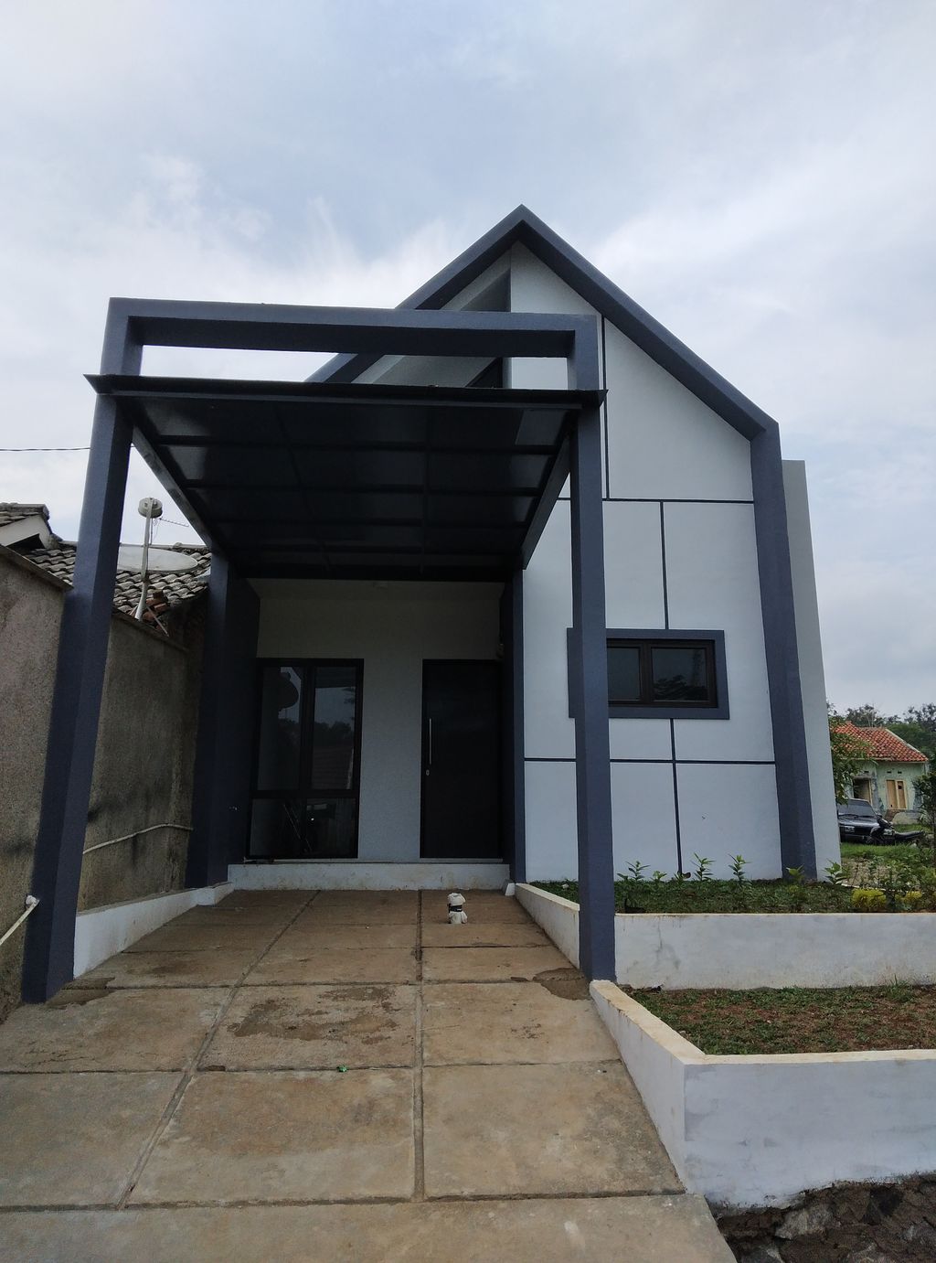 foto contoh rumah perumahan CITRA PERMATA SAKINAH