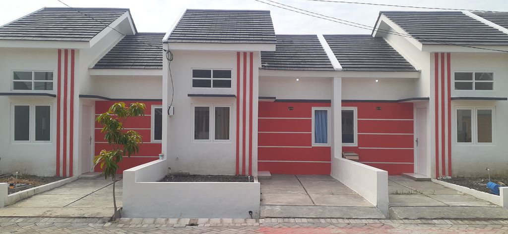 foto contoh rumah perumahan SWAN MENGANTI PARK (TAHAP 2)