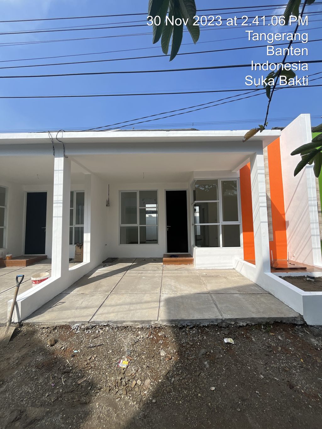 foto contoh rumah perumahan Griya Karawaci