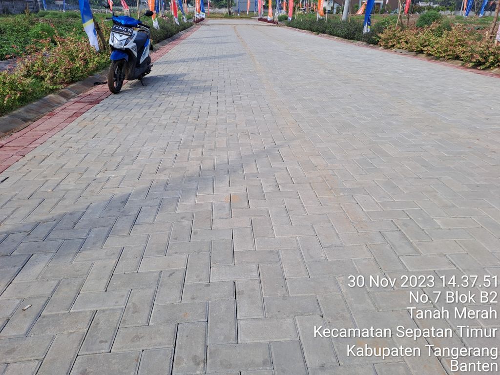 foto gerbang perumahan PANORAMA SEPATAN 1