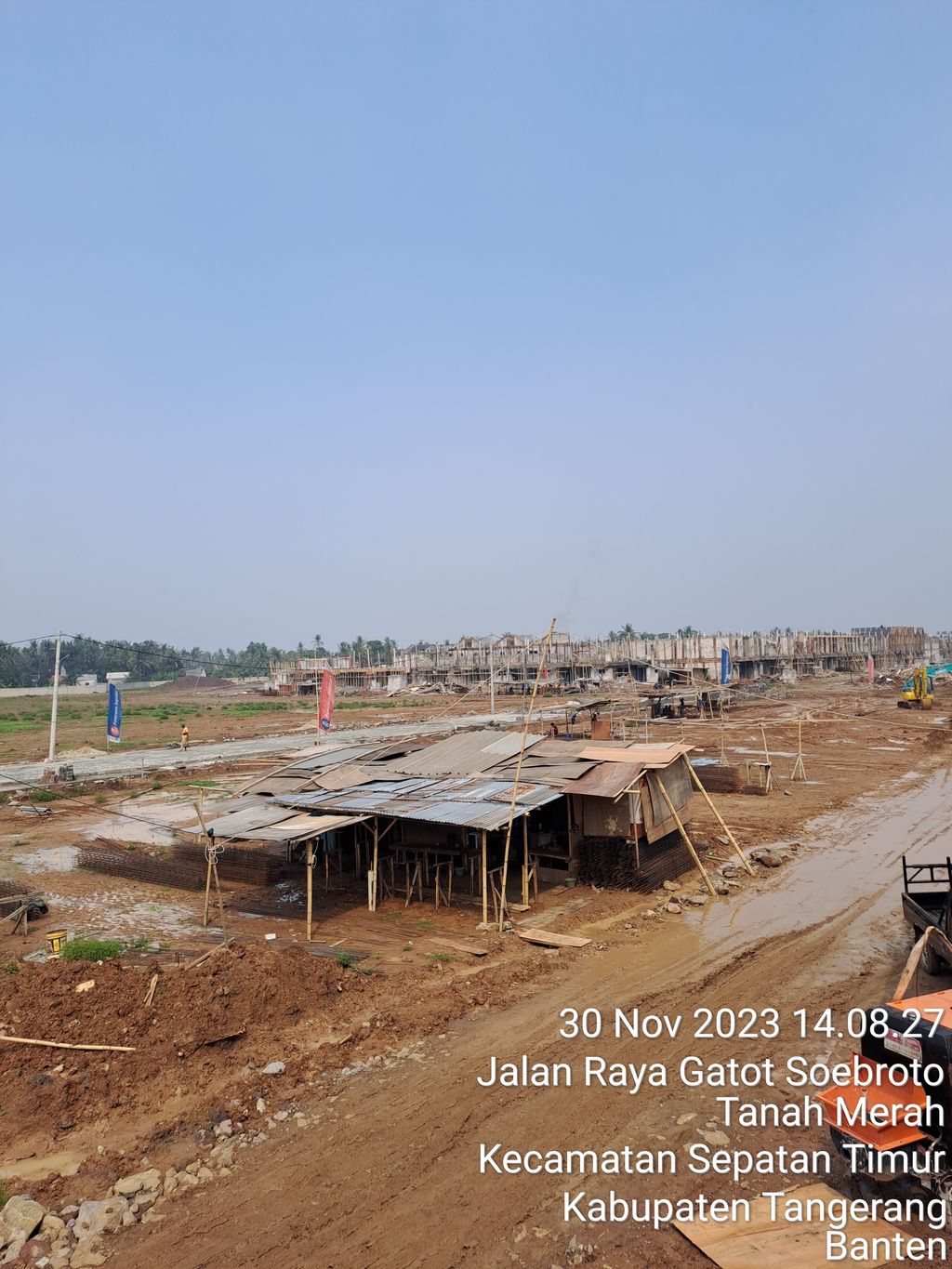 foto posisi tengah perumahan PANORAMA SEPATAN 1