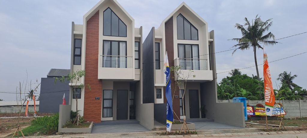 foto contoh rumah perumahan PANORAMA SEPATAN 1