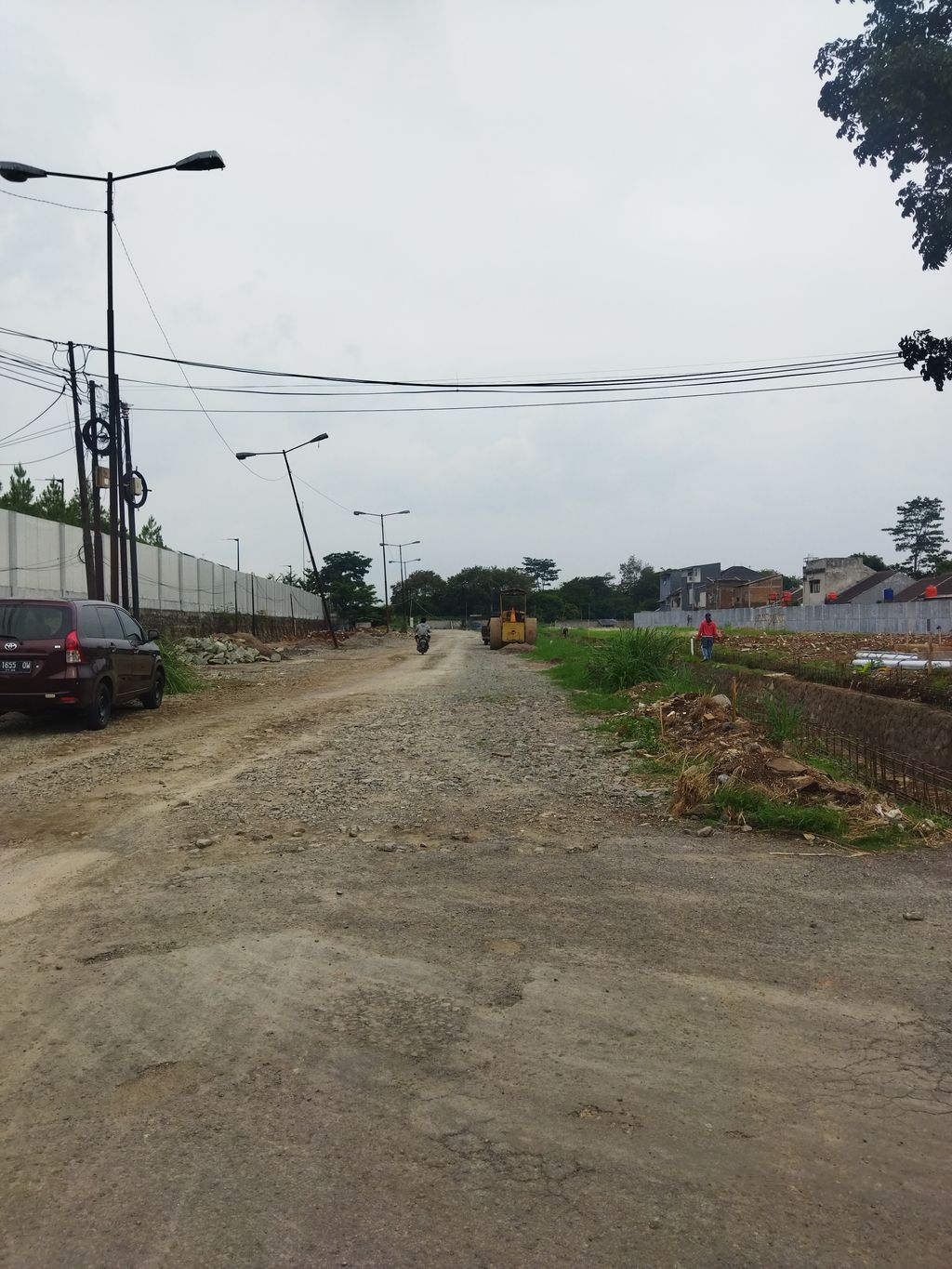 foto posisi tengah perumahan BUMI ADIPURA CLUSTER MAGNOLIA XIANA