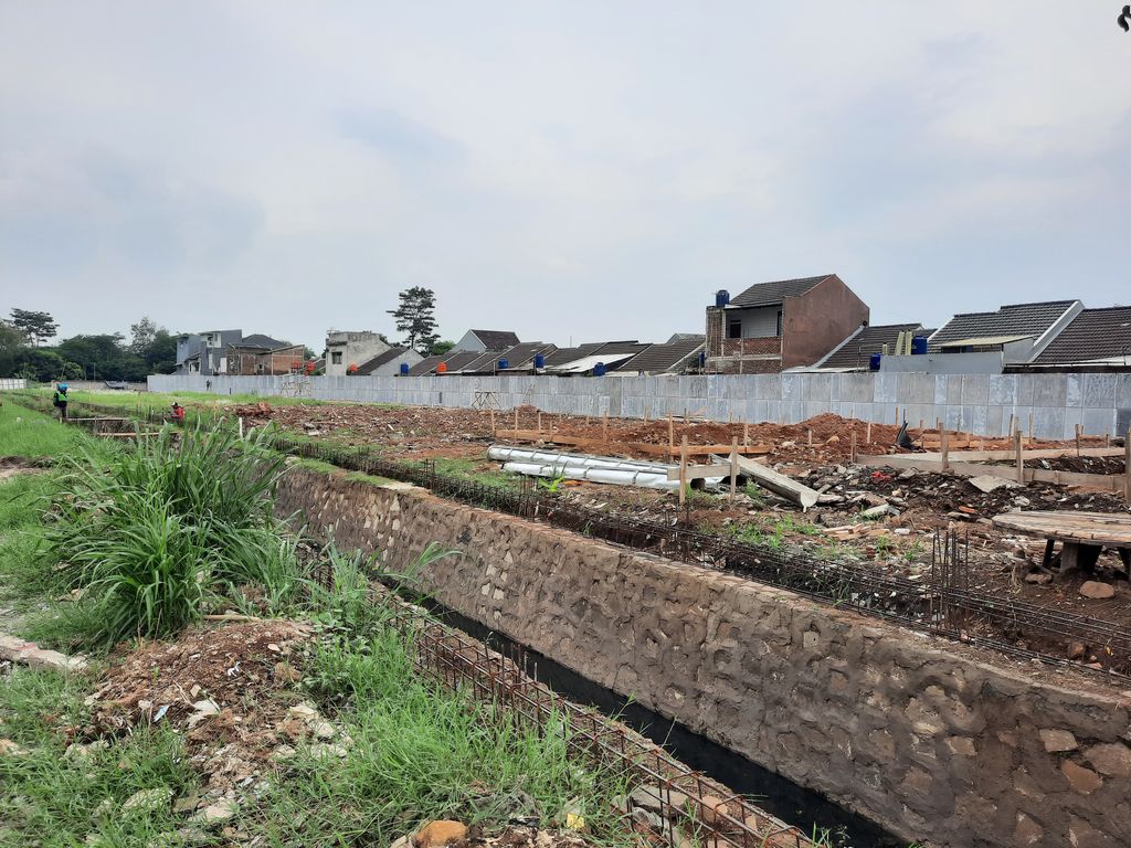 foto contoh rumah perumahan BUMI ADIPURA CLUSTER MAGNOLIA XIANA