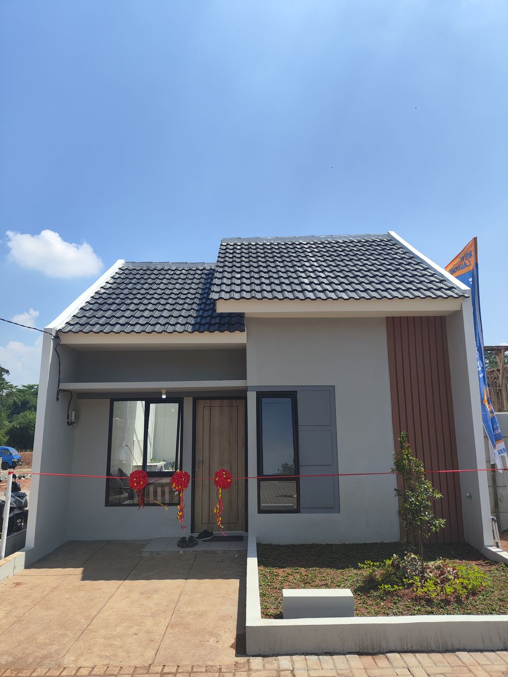 foto contoh rumah perumahan GRAND HARMONI INDAH