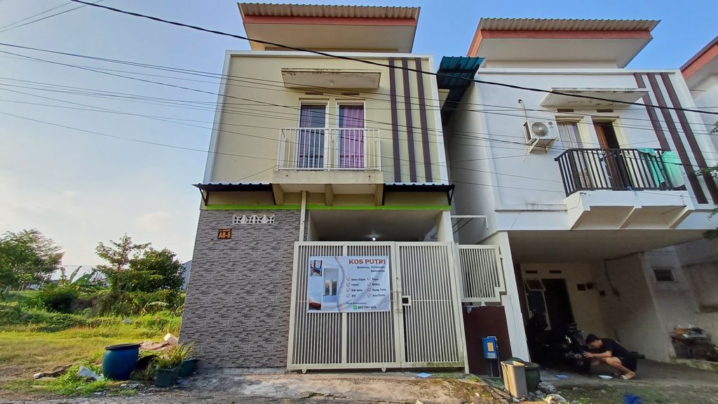 foto contoh rumah perumahan GRAHA MERJOSARI ASRI