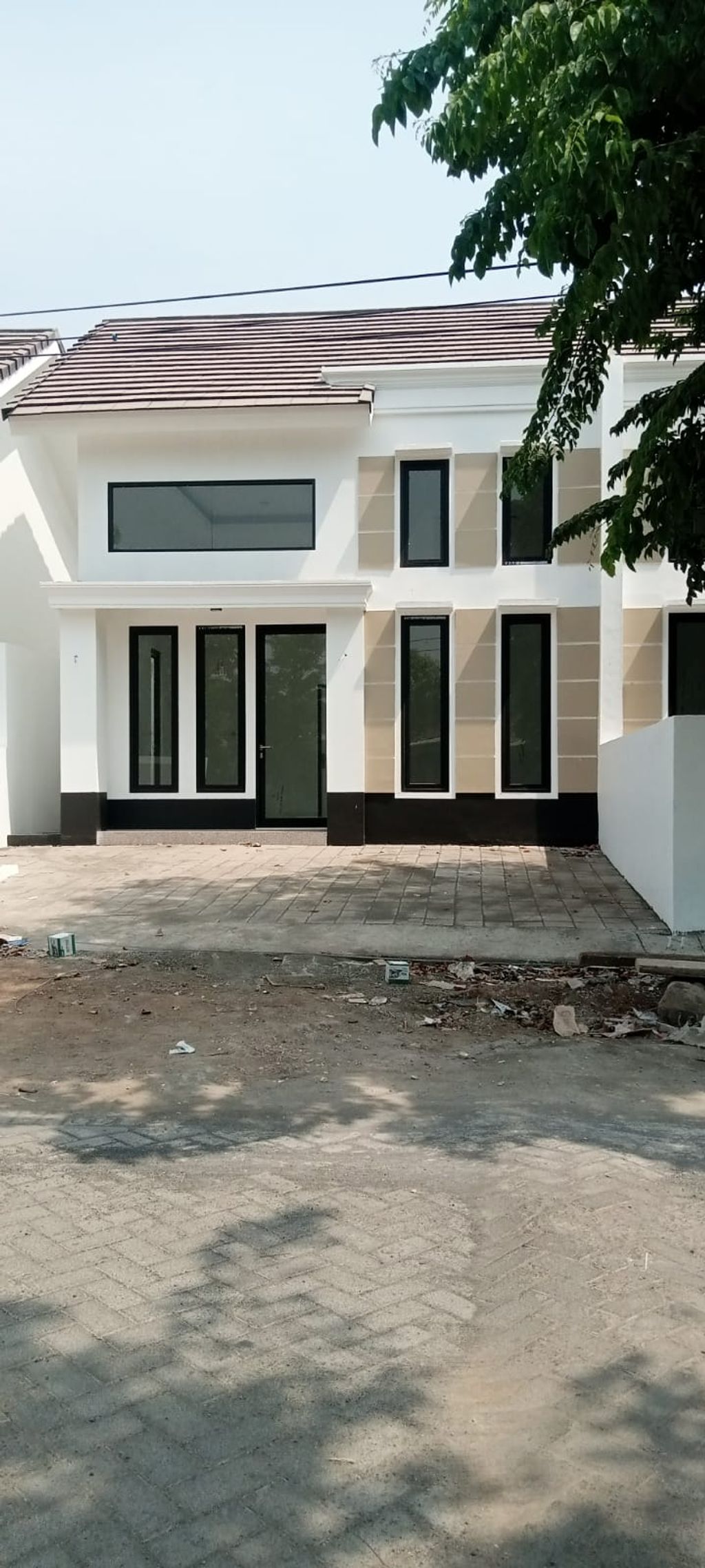 foto tampak rumah tipe GRANARA perumahan MENTARI BUMI SEJAHTERA