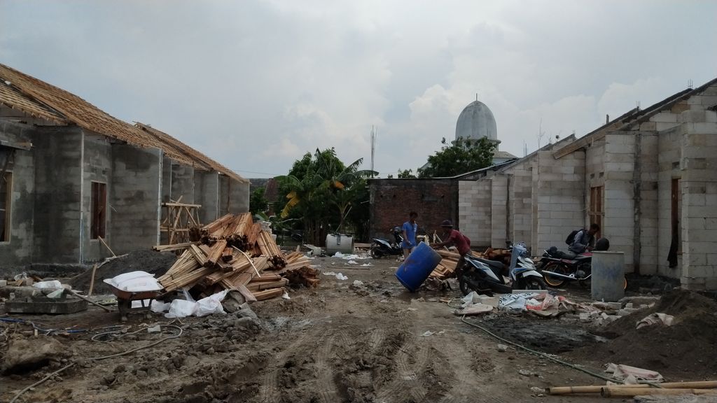 foto posisi tengah perumahan ALFA RESIDENCE 13