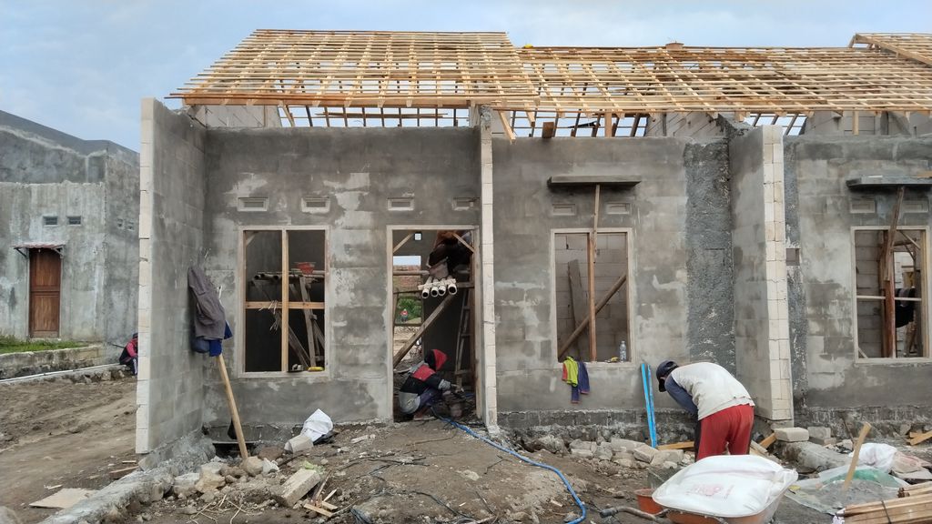 foto contoh rumah perumahan ALFA RESIDENCE 13