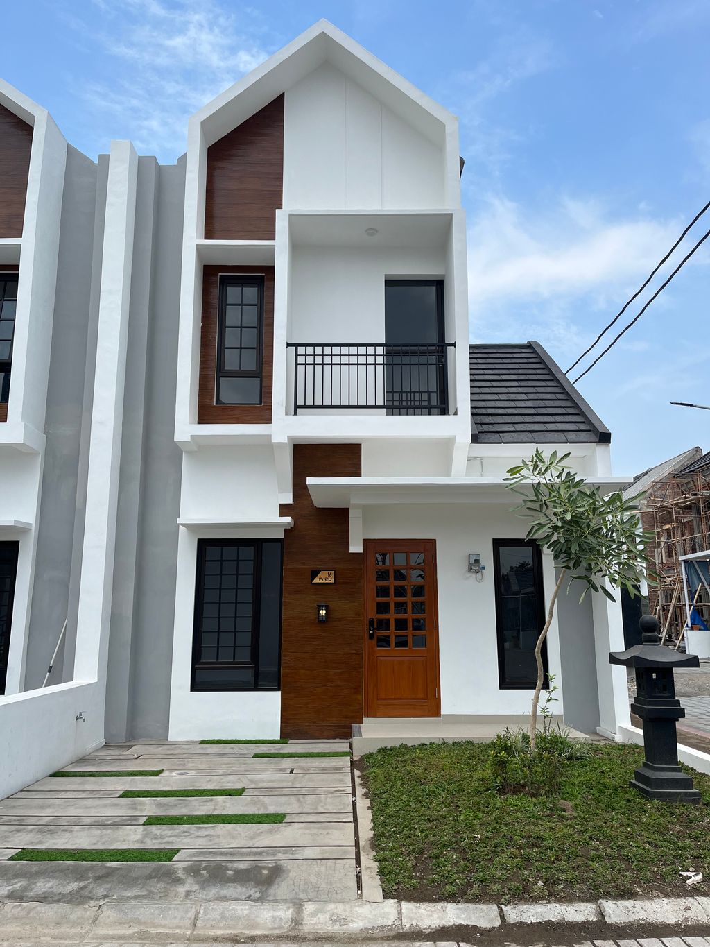 foto contoh rumah perumahan Kawa Village