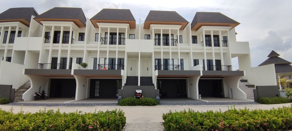 foto contoh rumah perumahan Givency One Tahap IV Medan