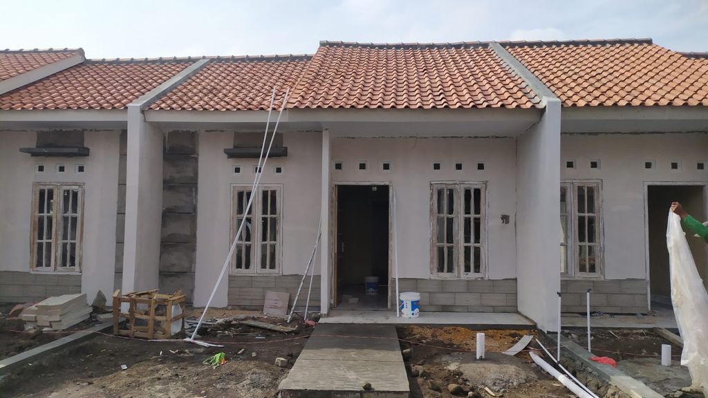 foto tampak rumah tipe 30/66 perumahan ALFA RESIDENCE 13