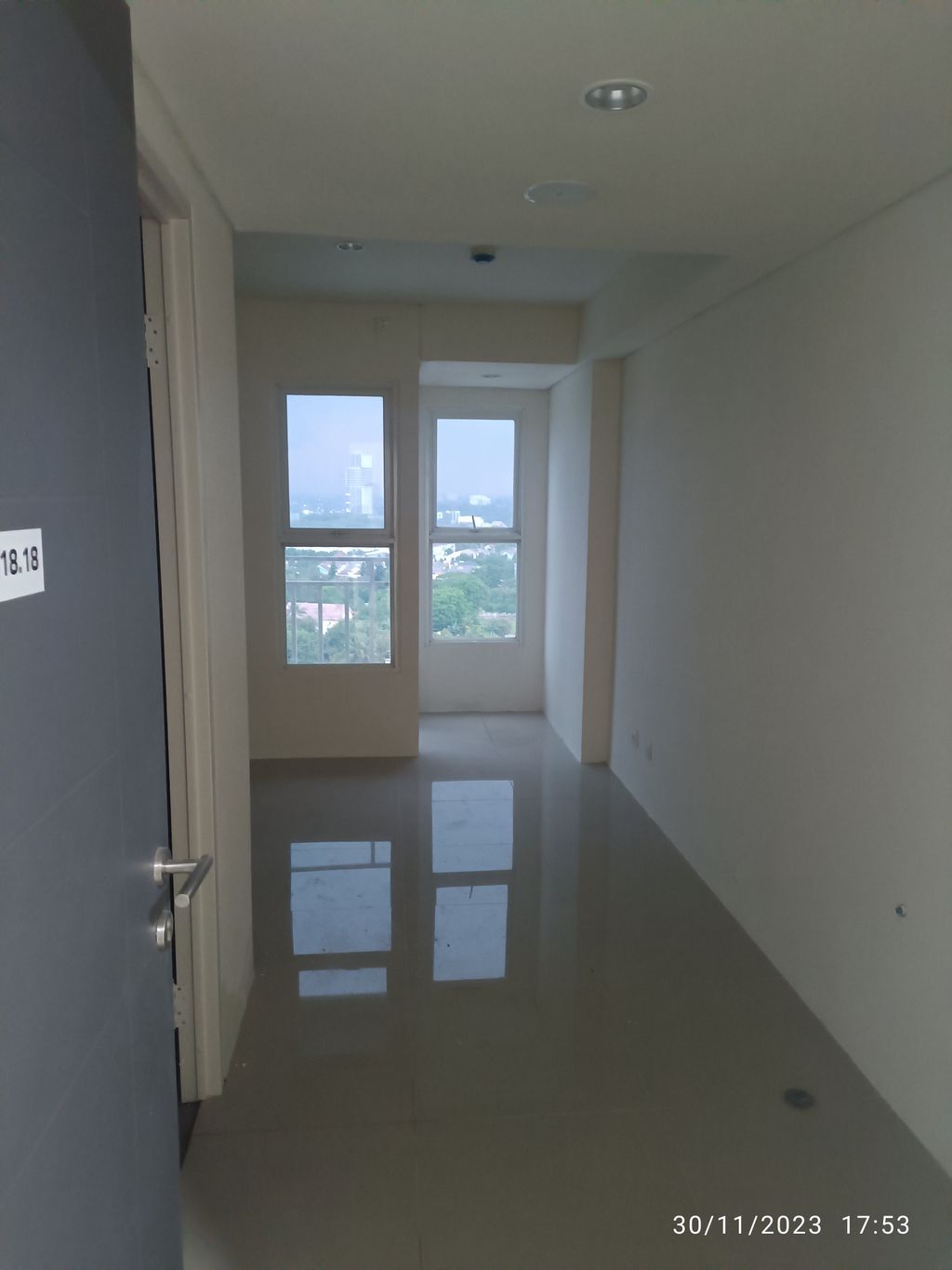 foto contoh rumah perumahan Perumnas Mahata Serpong