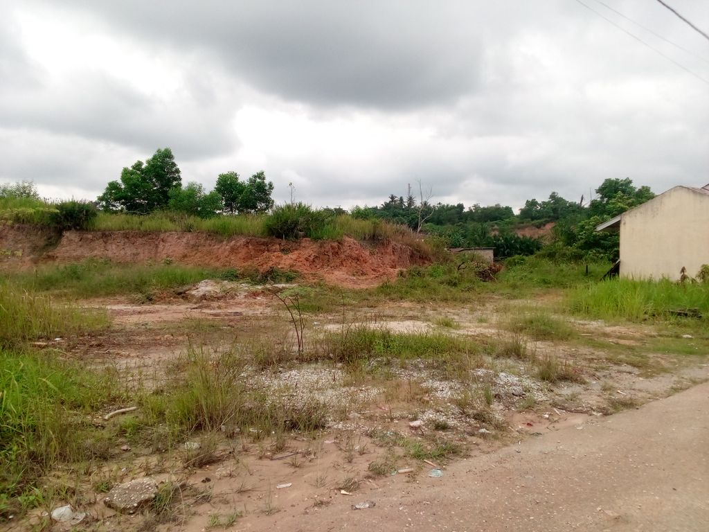 foto posisi tengah perumahan NUANSA KULIM INDAH TAHAP 3