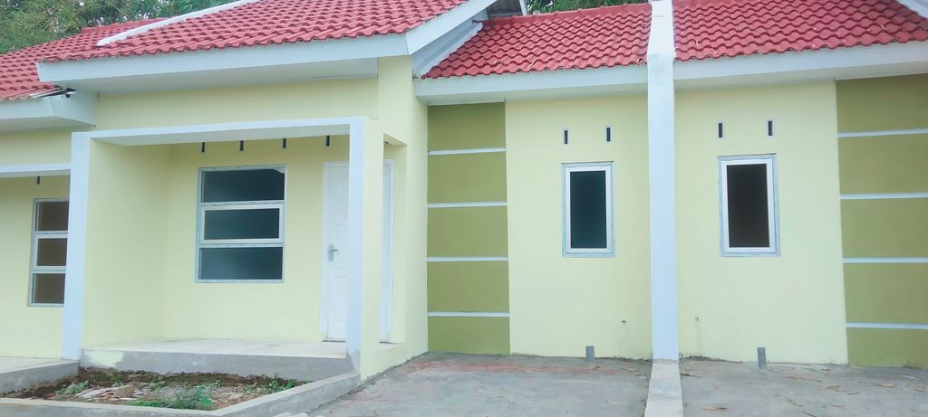 foto contoh rumah perumahan Bumi Mutiara Mandiri Kawalu
