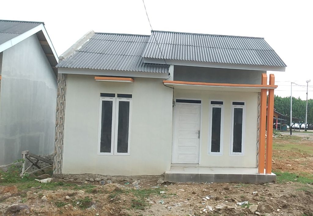 foto contoh rumah perumahan GRIYA AMANAH PASIR PUTIH
