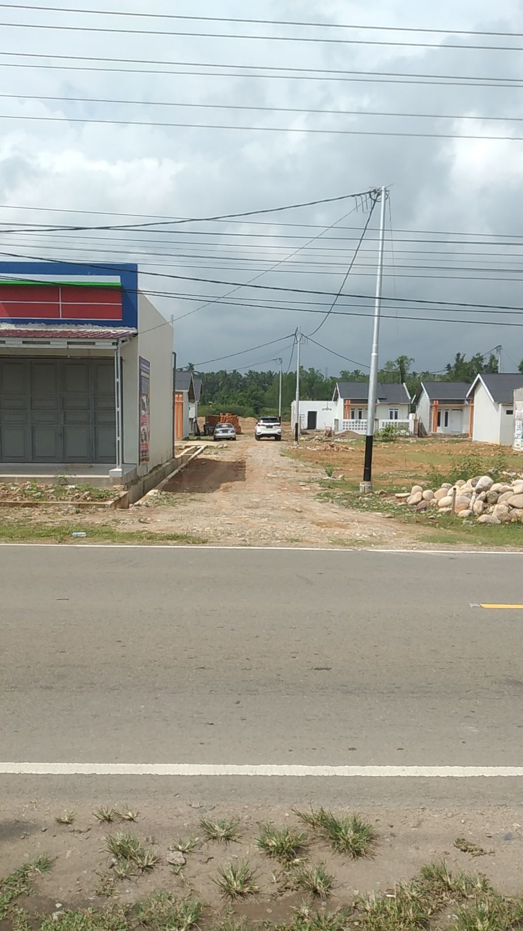 foto gerbang perumahan GRIYA AMANAH PASIR PUTIH