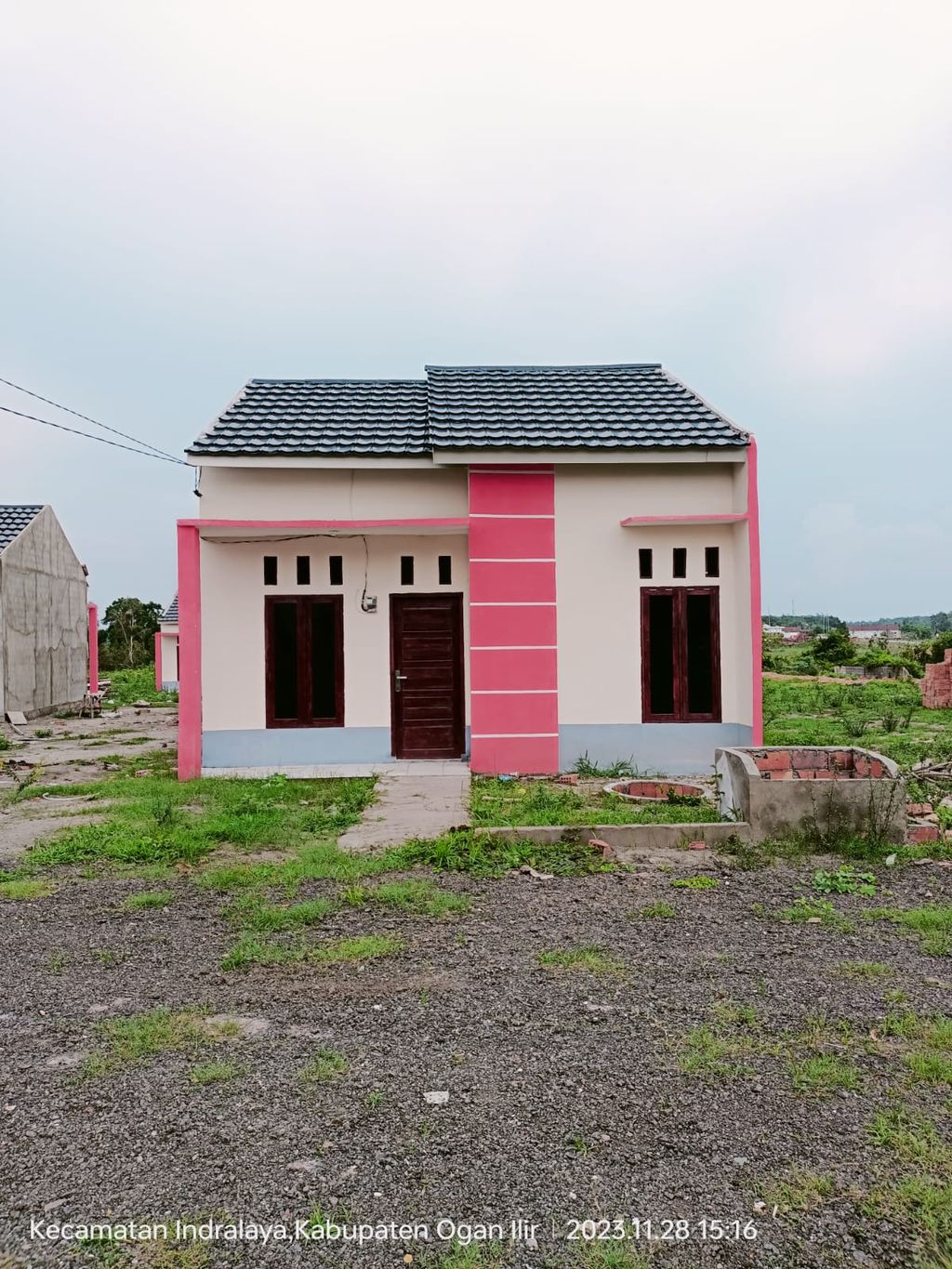 foto tampak rumah tipe 36 perumahan PERUMAHAN SURYA GELORA 3
