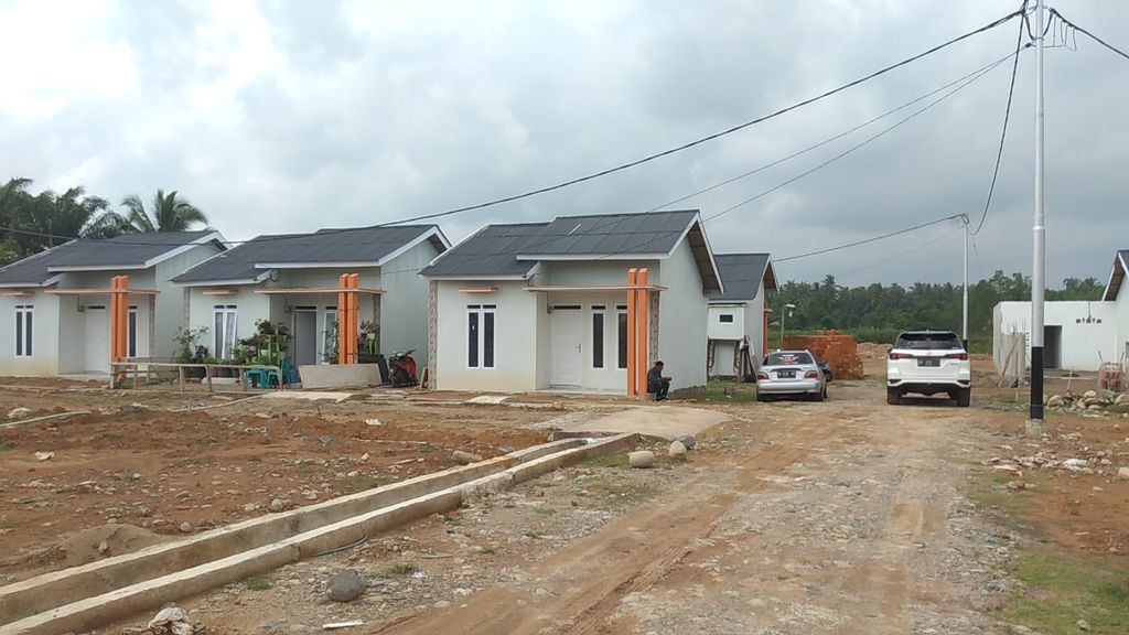 foto posisi tengah perumahan GRIYA AMANAH PASIR PUTIH