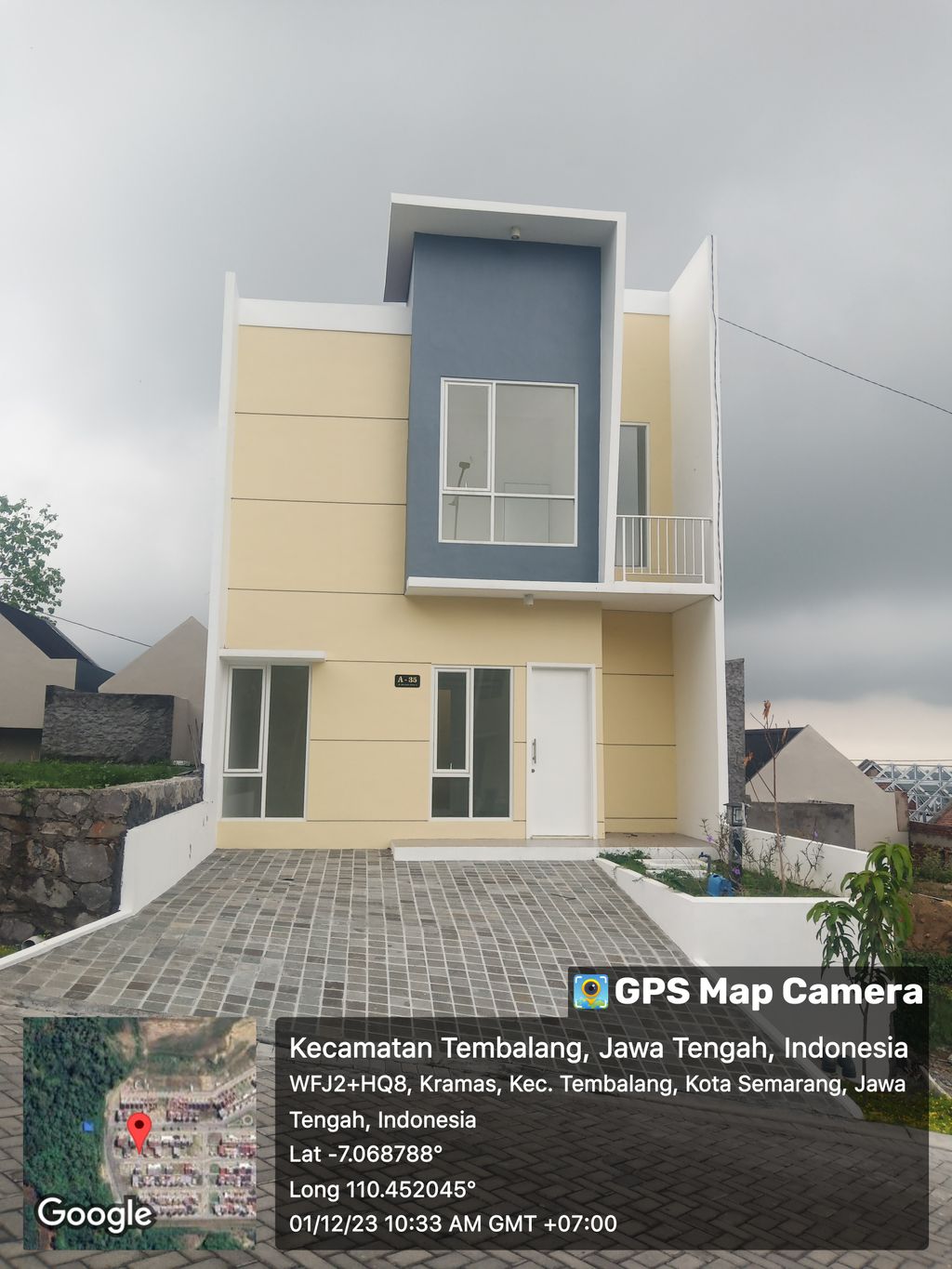 foto contoh rumah perumahan CLUSTER SIRANDA VIEW