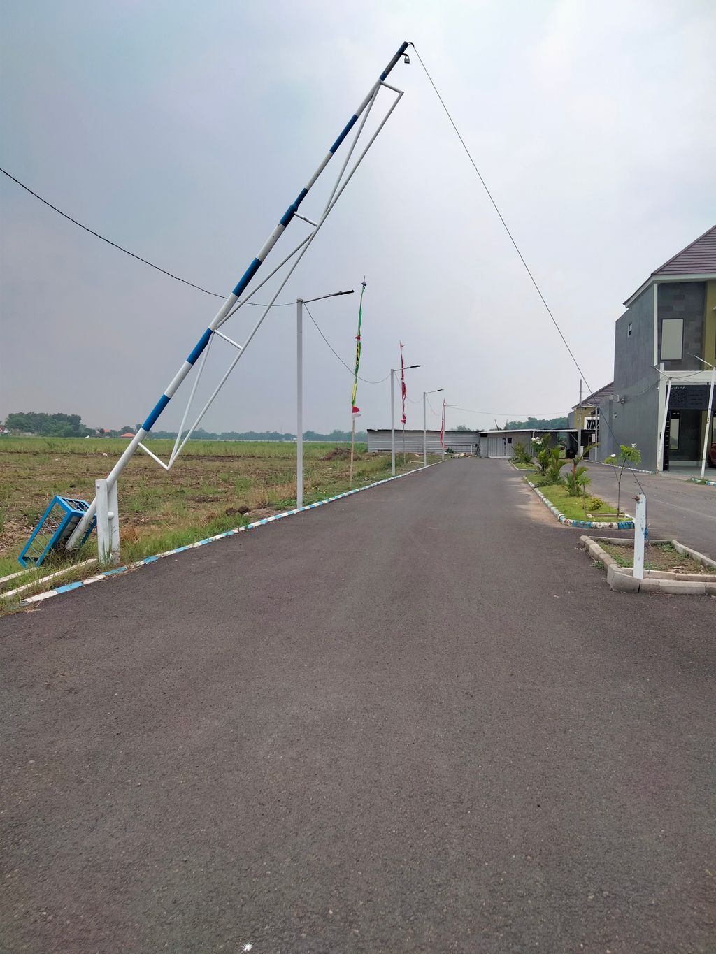 foto gerbang perumahan Perumahan Graha Permata Safir