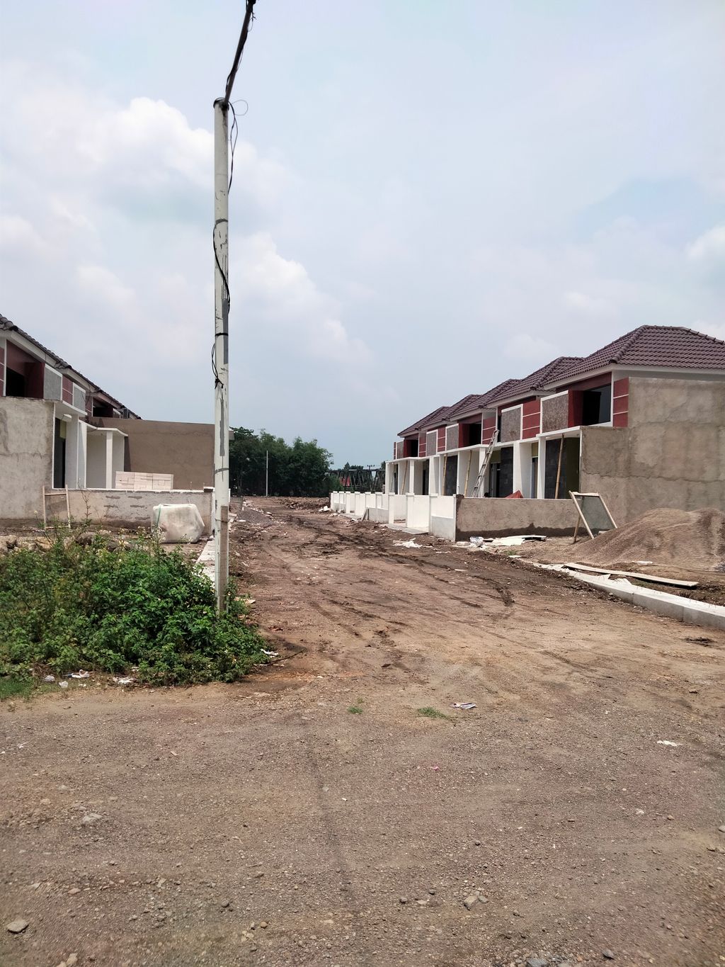 foto posisi tengah perumahan Perumahan Graha Permata Safir