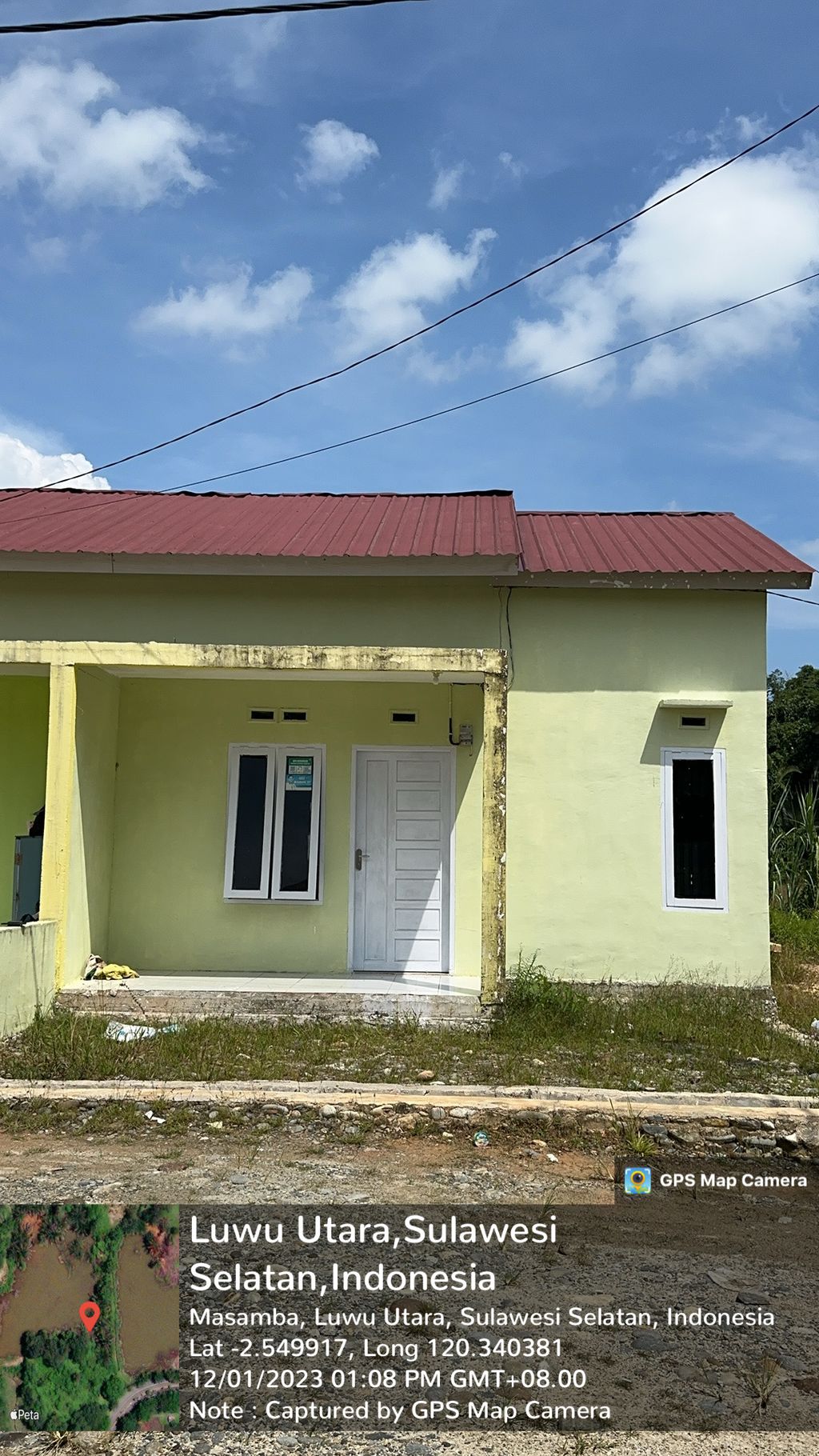 foto contoh rumah perumahan MADINAH SAUFA RESIDENCE