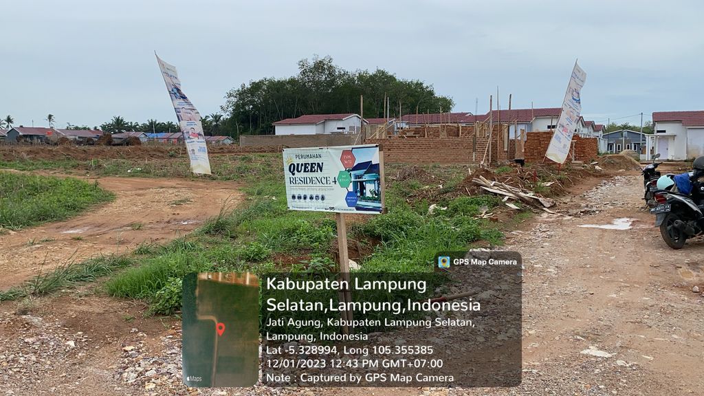 foto gerbang perumahan PERUMAHAN QUEEN RESIDENCE 4