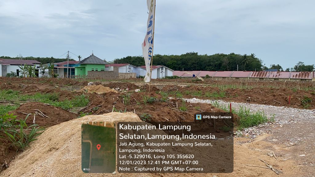 foto posisi tengah perumahan PERUMAHAN QUEEN RESIDENCE 4