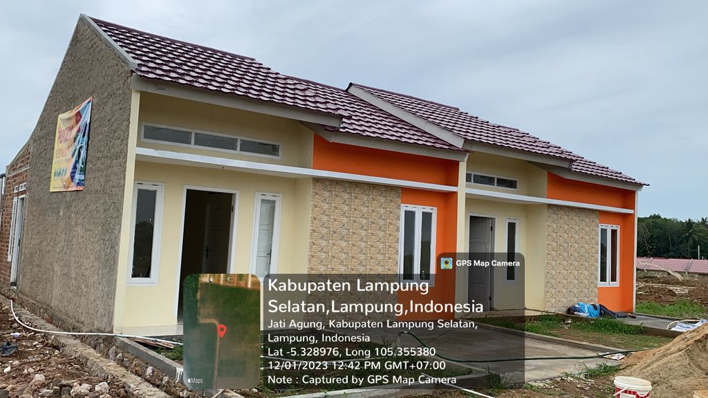 foto contoh rumah perumahan PERUMAHAN QUEEN RESIDENCE 4