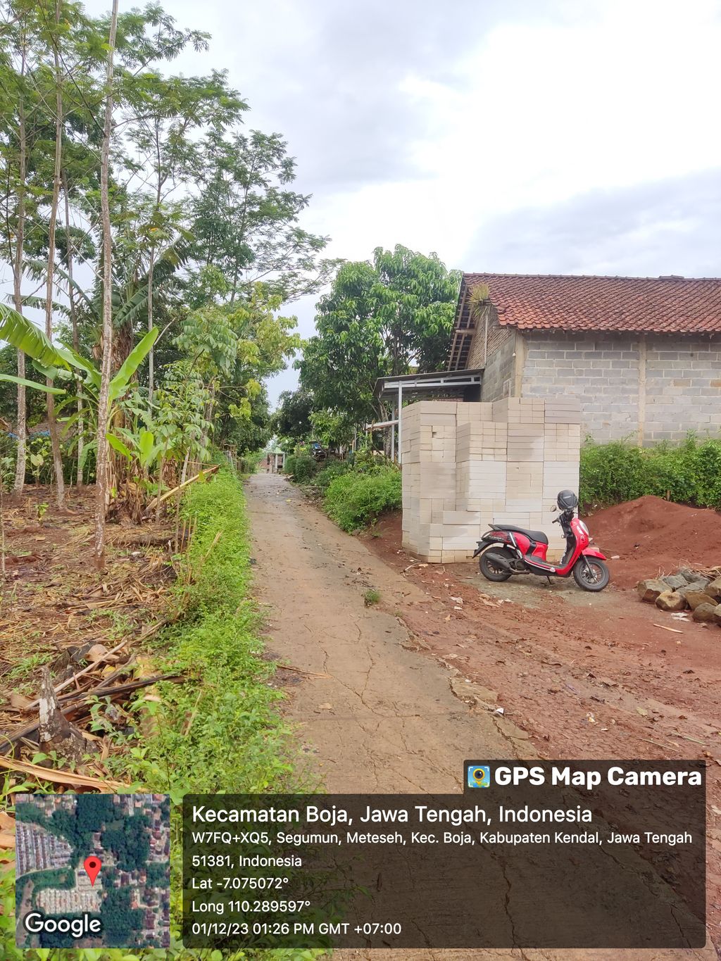 foto gerbang perumahan Berkah Asri 2