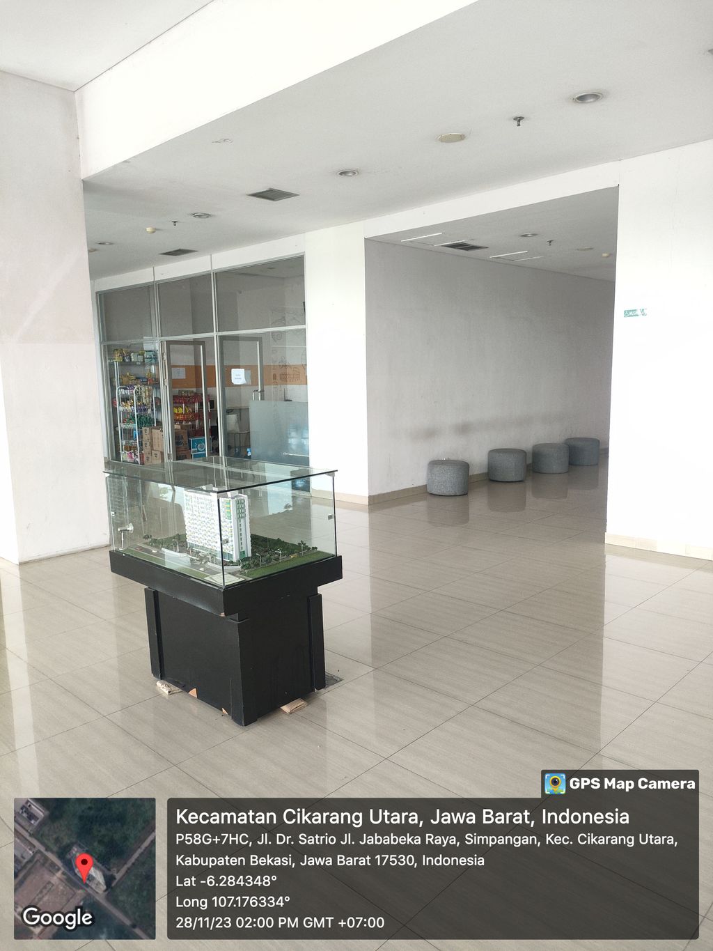 foto posisi tengah perumahan ENVIRO