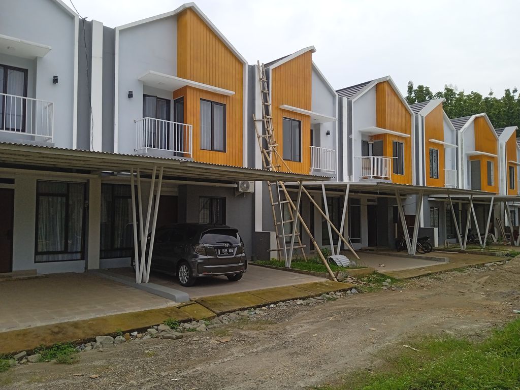 foto contoh rumah perumahan VILA KEBUN RAYA CIBINONG 2