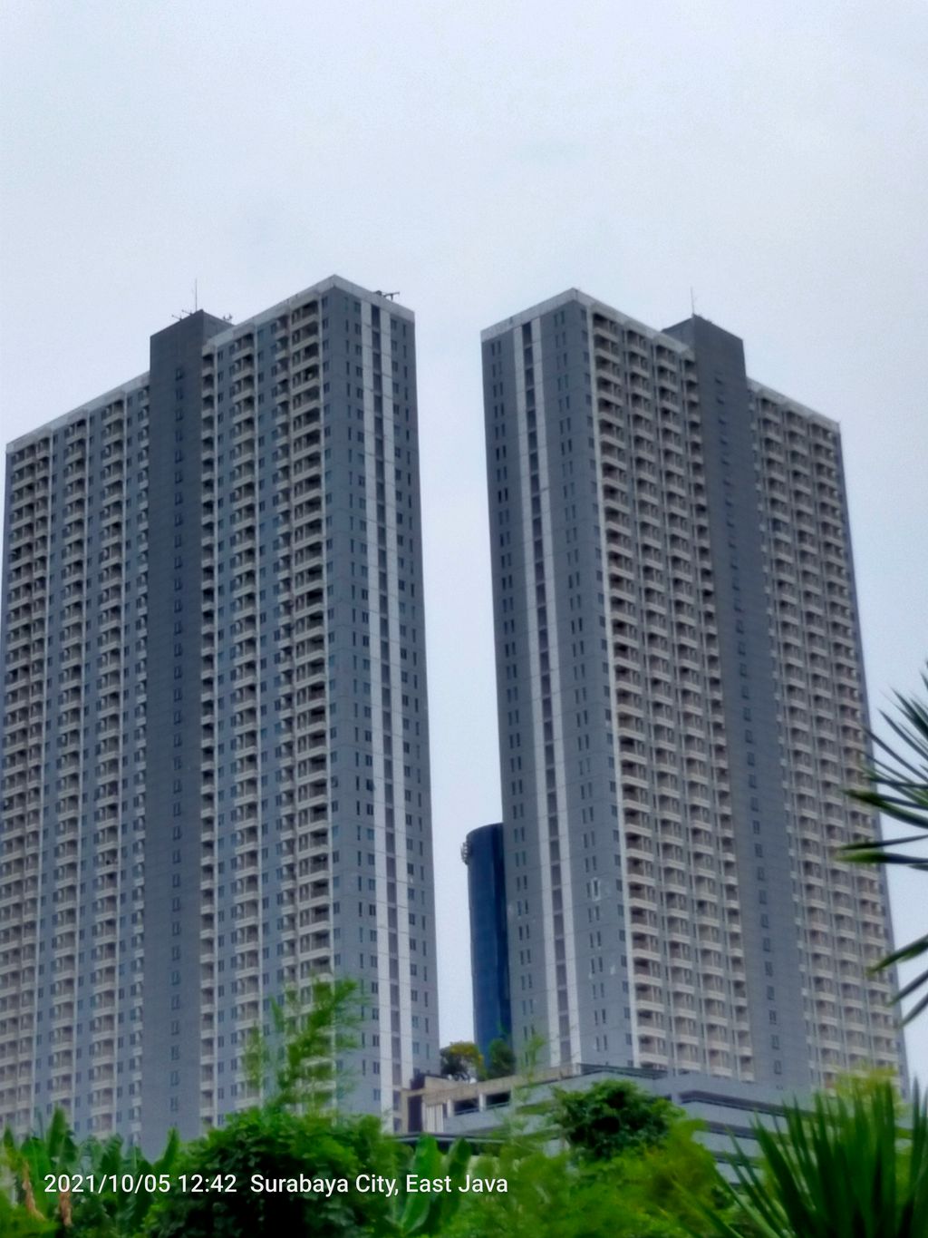 foto gerbang perumahan ORCHARD