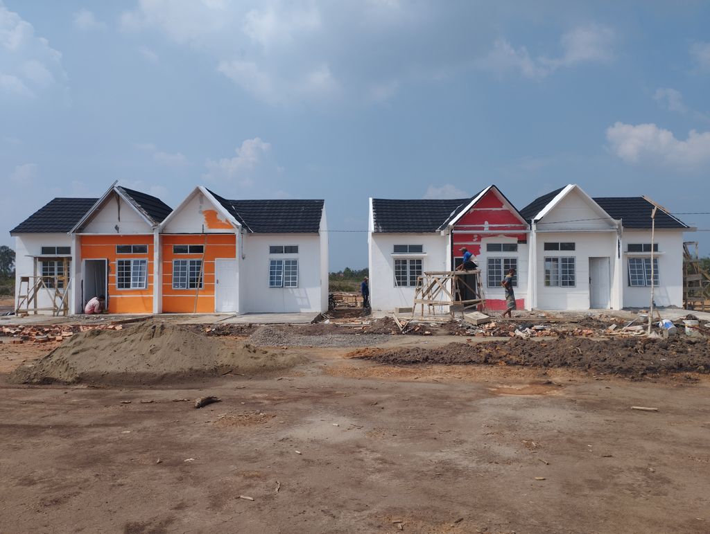 foto posisi tengah perumahan BUMI LANGGENG SEJAHTERA TAHAP 2