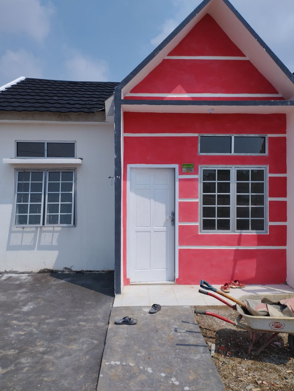 foto contoh rumah perumahan BUMI LANGGENG SEJAHTERA TAHAP 2