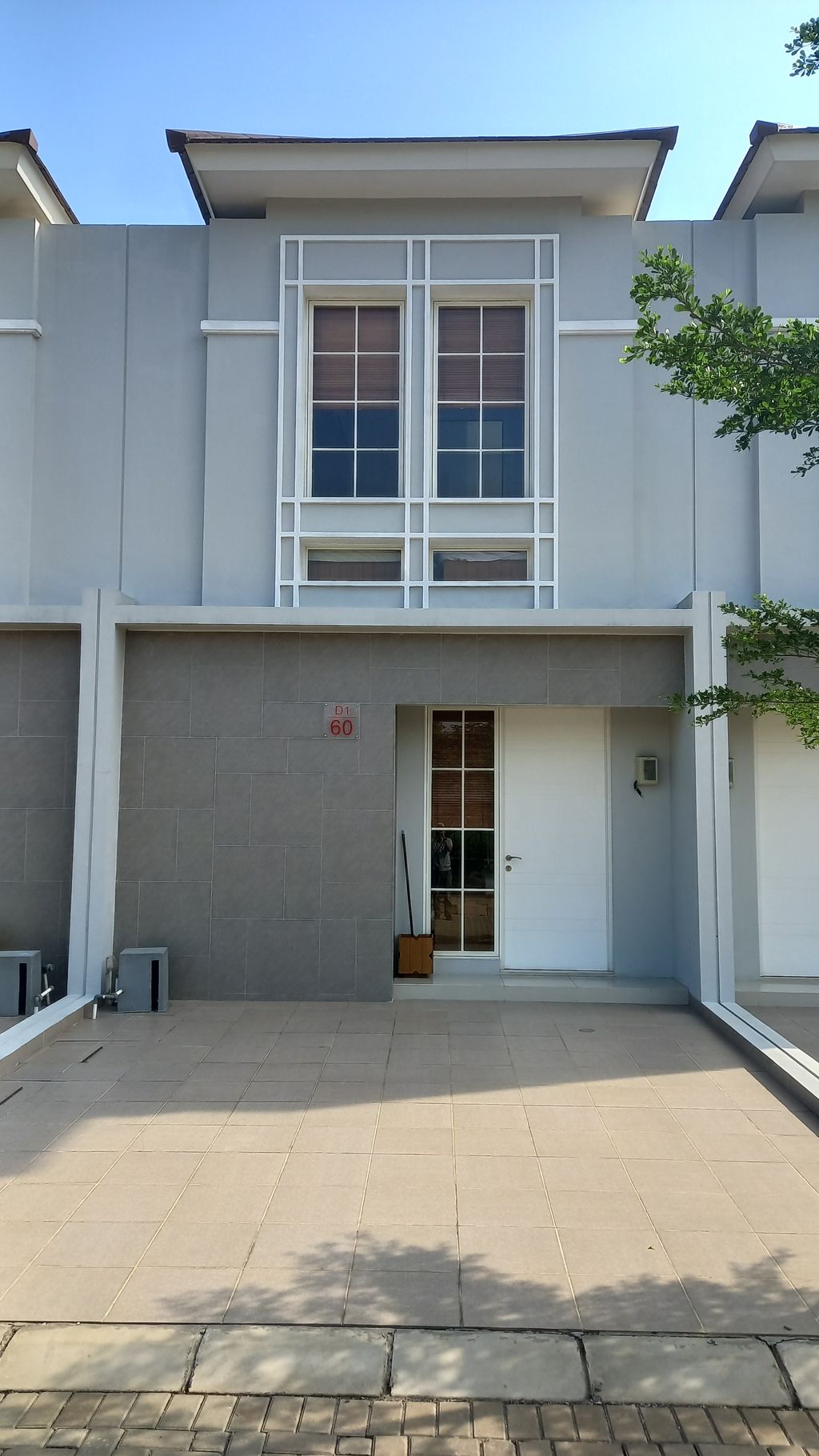foto contoh rumah perumahan MILLENNIUM CITY TAHAP II