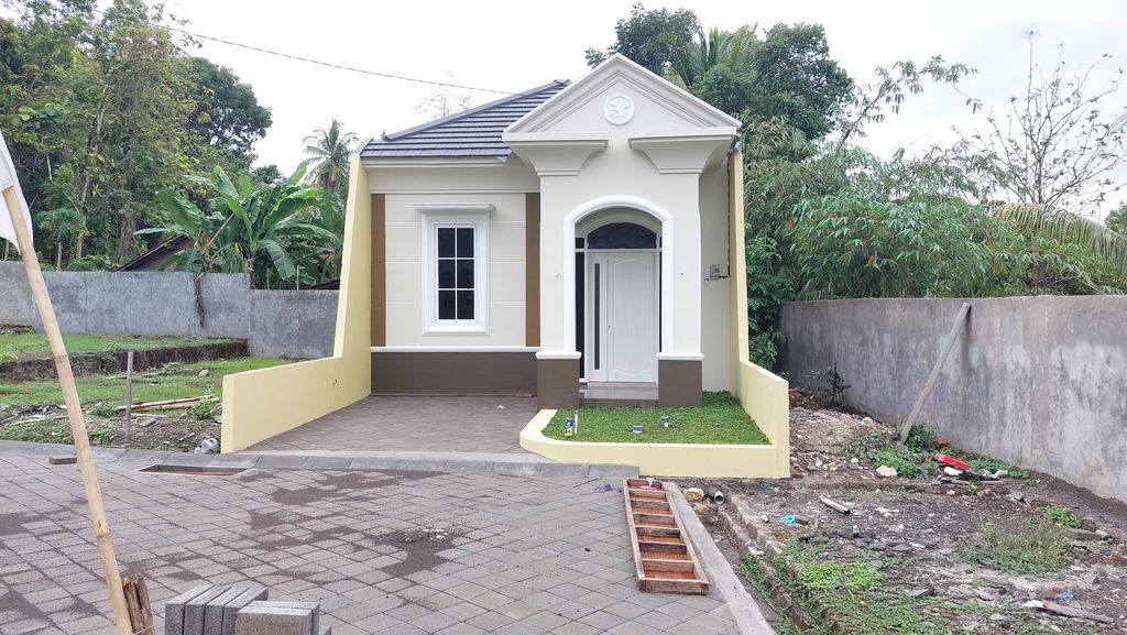 foto contoh rumah perumahan CASA MEDITERRANEA - BUKIT MUTIARA RESIDENCE