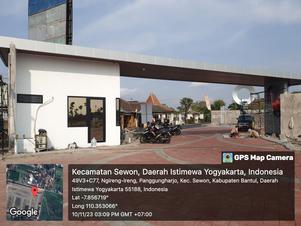 foto contoh rumah perumahan PONDOK PERMAI PARANGTRITIS 2