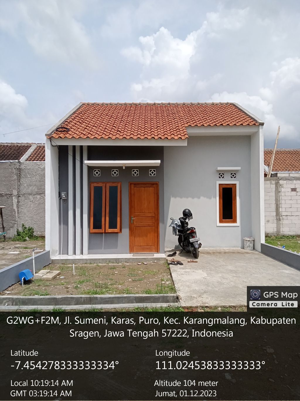 foto contoh rumah perumahan Rimbun Sejahtera