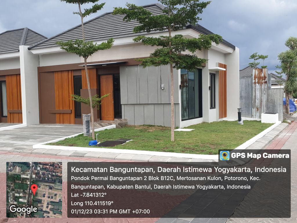 foto contoh rumah perumahan PONDOK PERMAI BANGUNTAPAN 2