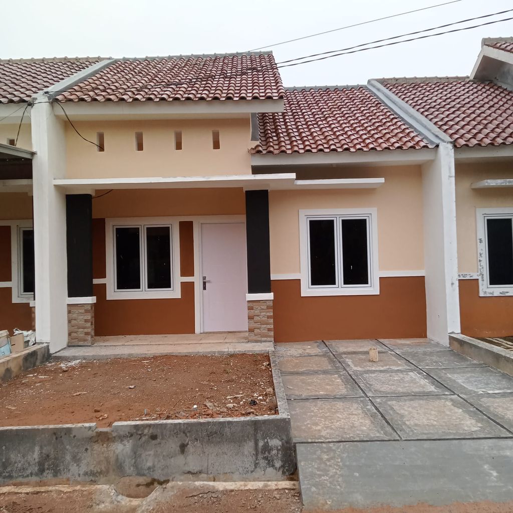 foto tampak rumah tipe 36/70 perumahan GRAND CITAYAM 