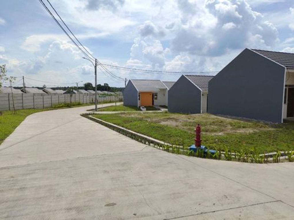 foto denah rumah tipe NUSA INDAH A perumahan CITRA MAJA RAYA