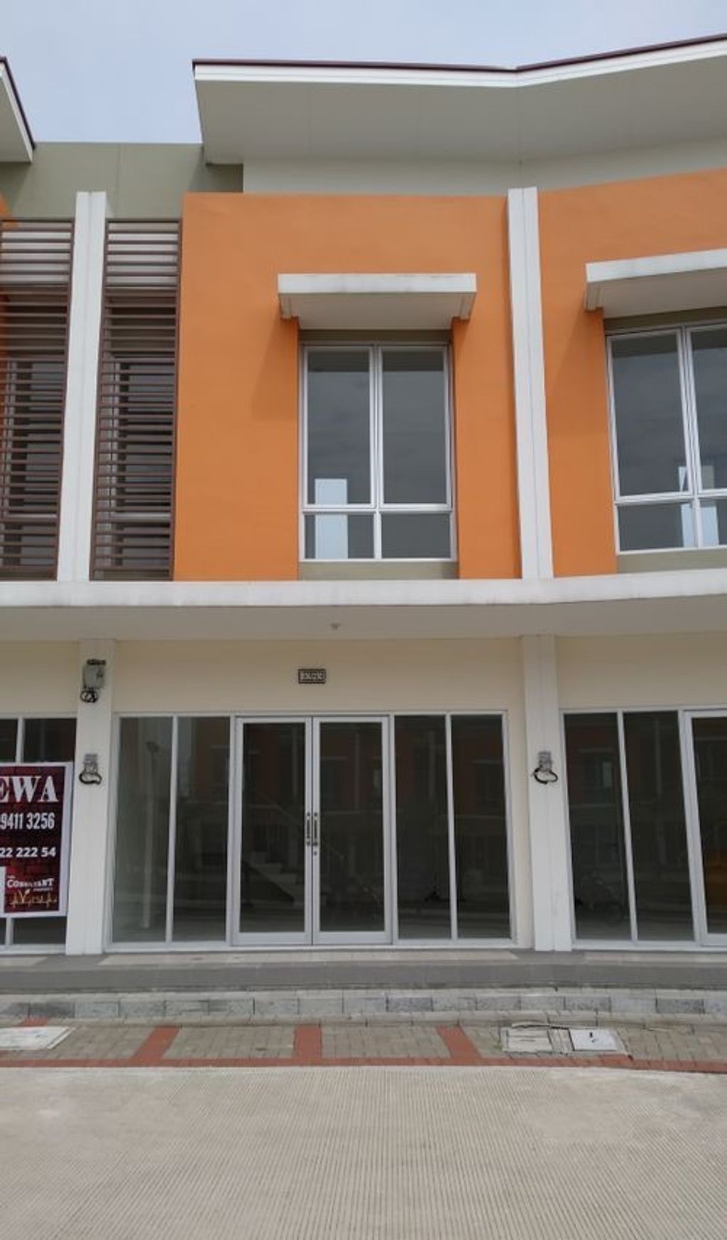 foto tampak rumah tipe CITRA AVENUE STD perumahan RUKO GREEN COVE (CITRA MAJA RAYA)